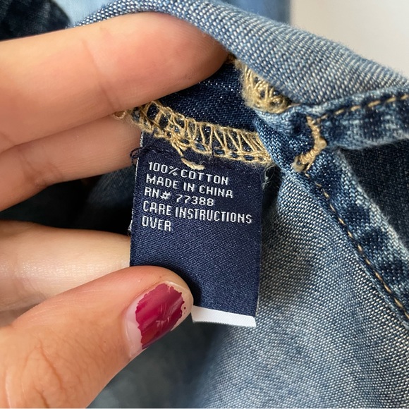 Madewell Denim Shirt - Picture 4 of 7